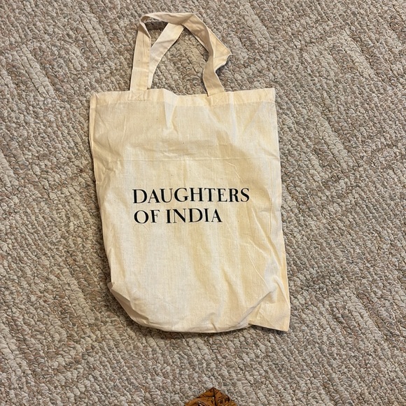 NWT Daughters of India prairie dress is autumn block print size small - Picture 12 of 14